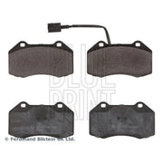 Blue Print Front Brake Pad Set ADL144208
