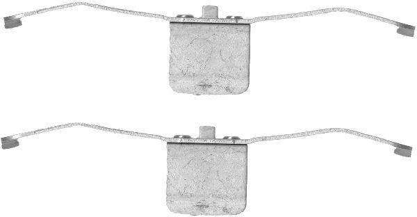 MINTEX MBA1639 Brake Caliper Accessory Kit Front Fits Audi Ford Opel Saab Seat MINTEX - Town Parts