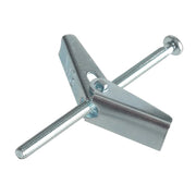 ForgeFix Plasterboard Spring Toggle ZP M3 X 50mm ForgePack 8 - FPTOG350