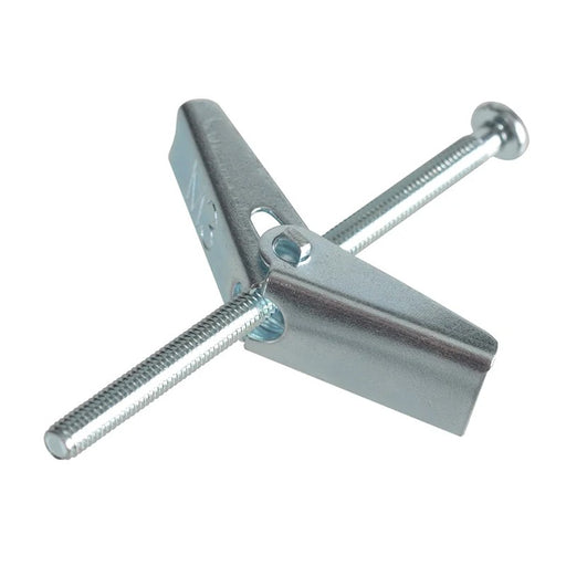 ForgeFix Plasterboard Spring Toggle ZP M3 X 50mm ForgePack 8 - FPTOG350