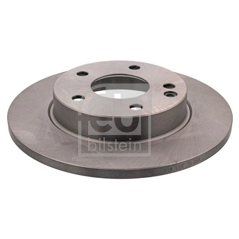 Febi 2 x Solid Front Brake Discs 17733