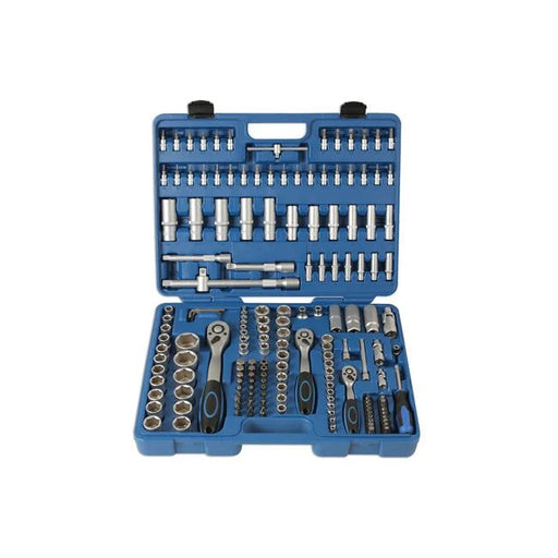 Laser Tools Socket Set 1/4"D, 3/8"D, 1/2"D 171pc - PL