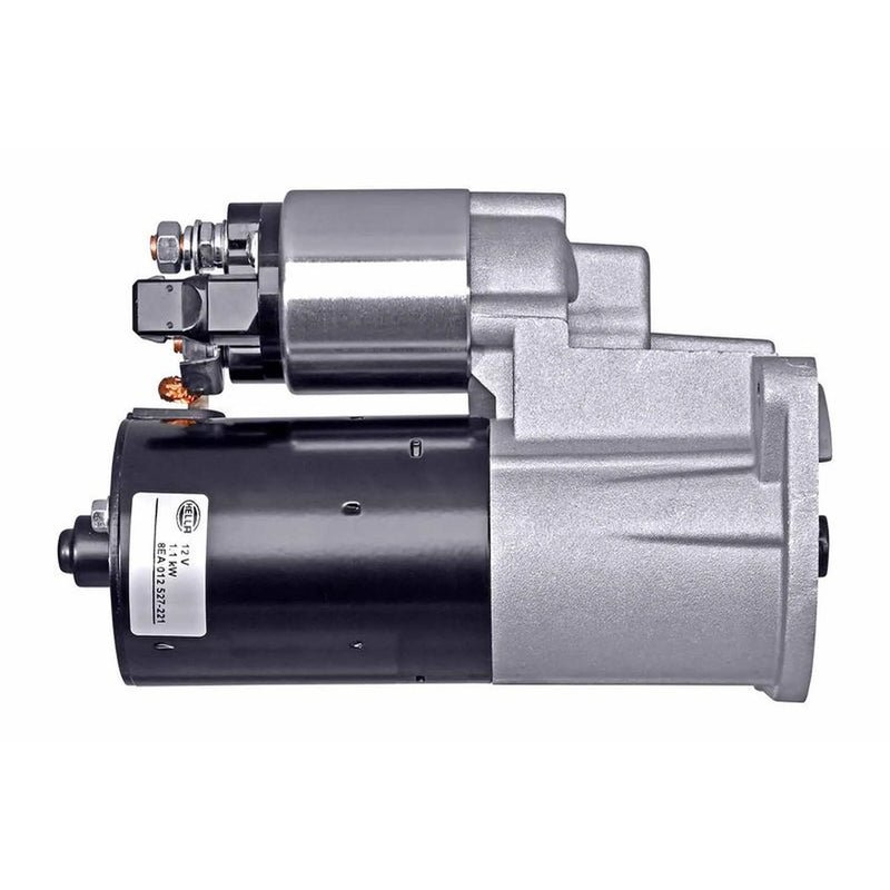 Hella Starter Motor 12V 1.1kW 9 Teeth 8EA 012 527-221