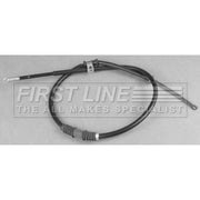 First Line Handbrake Cable Right Rear FKB2093