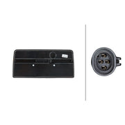 Hella Tail Light / Lamp P21W Right 2VA 006 356-101