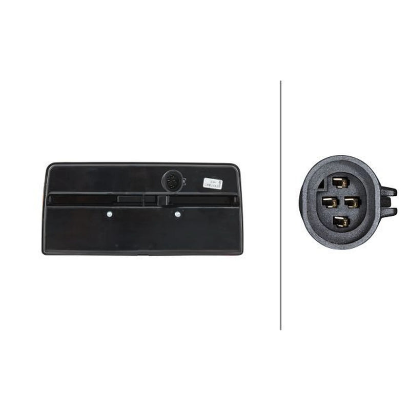 Hella Tail Light / Lamp P21W Right 2VA 006 356-101
