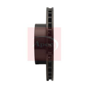 Apec 2 x Vented Front Brake Discs DSK2532