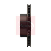 Apec 2 x Vented Front Brake Discs DSK2532