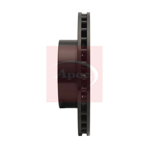 Apec 2 x Vented Front Brake Discs DSK2532