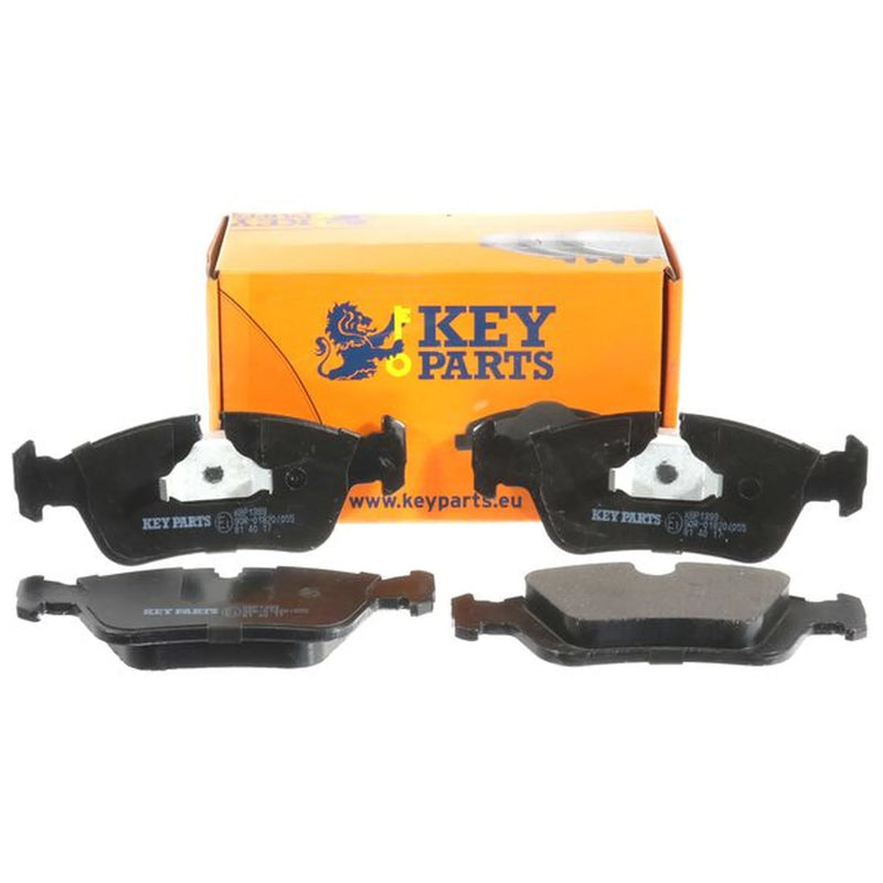 Key Parts 4 x Front Brake Pad Set KBP1399