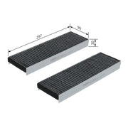 Bosch Cabin Air Filter (Pollen Filter) 1 987 432 422