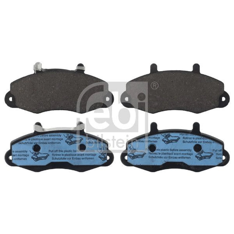 Febi Front Brake Pad Set 116069