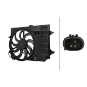 Hella Engine Cooling Fan 8EW 366 420-591