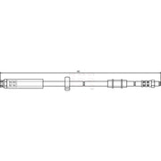Apec Brake Hydraulic Hose Line Front HOS3188