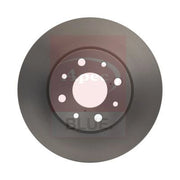 Apec 2 x Solid Rear Brake Discs SDK6603