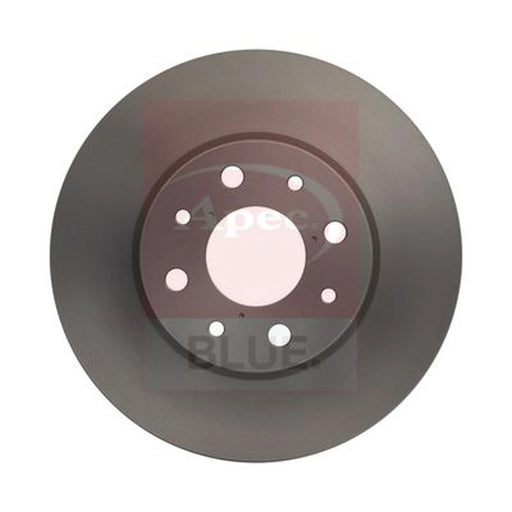Apec 2 x Solid Rear Brake Discs SDK6603