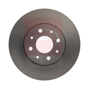 Apec 2 x Solid Rear Brake Discs SDK6603