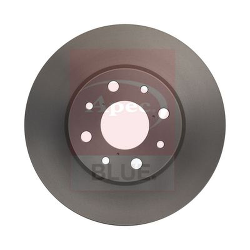 Apec 2 x Solid Rear Brake Discs SDK6603