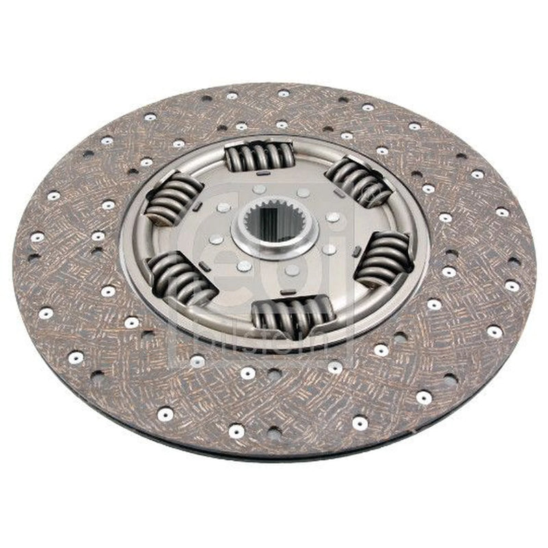 Febi Clutch Friction Disc Plate 24 Splines 176808