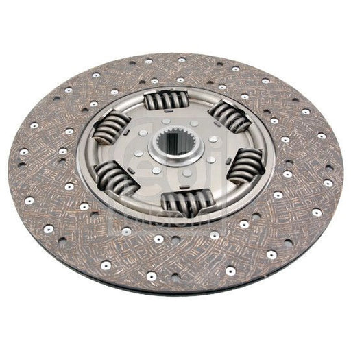 Febi Clutch Friction Disc Plate 24 Splines 176808