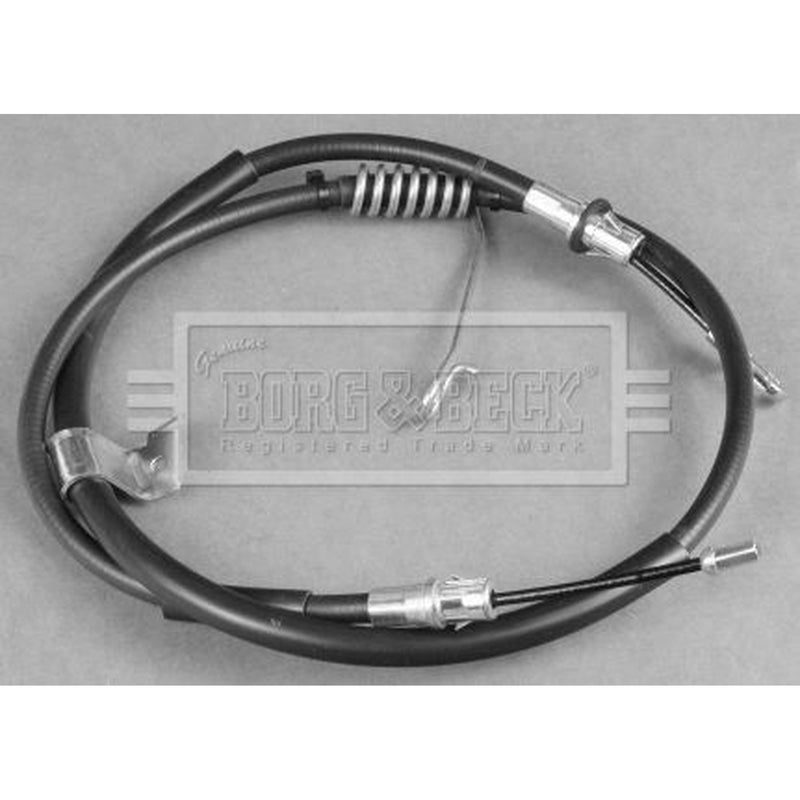 Borg & Beck Handbrake Cable Left Rear BKB3784