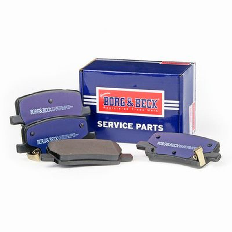 Borg & Beck 4 x Rear Brake Pad Set BBP2925