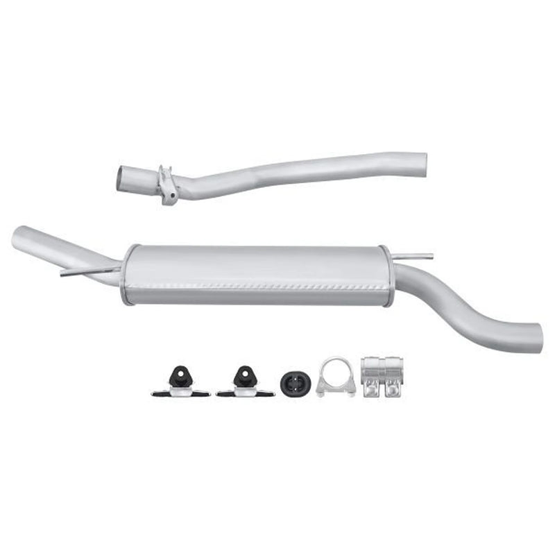 Hella End Silencer Rear 8LD 366 036-571