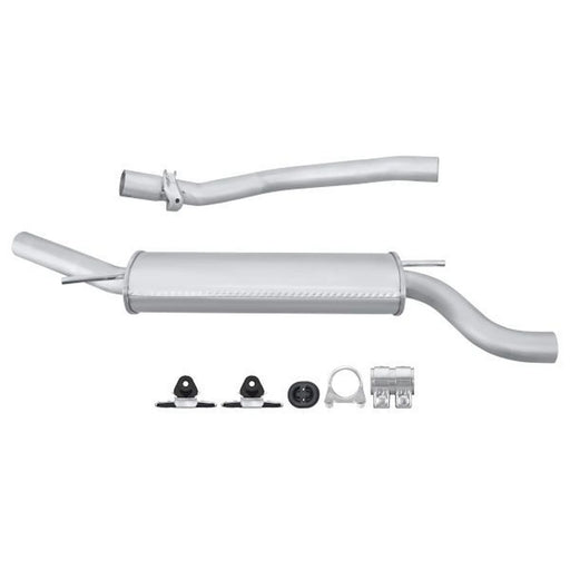 Hella End Silencer Rear 8LD 366 036-571