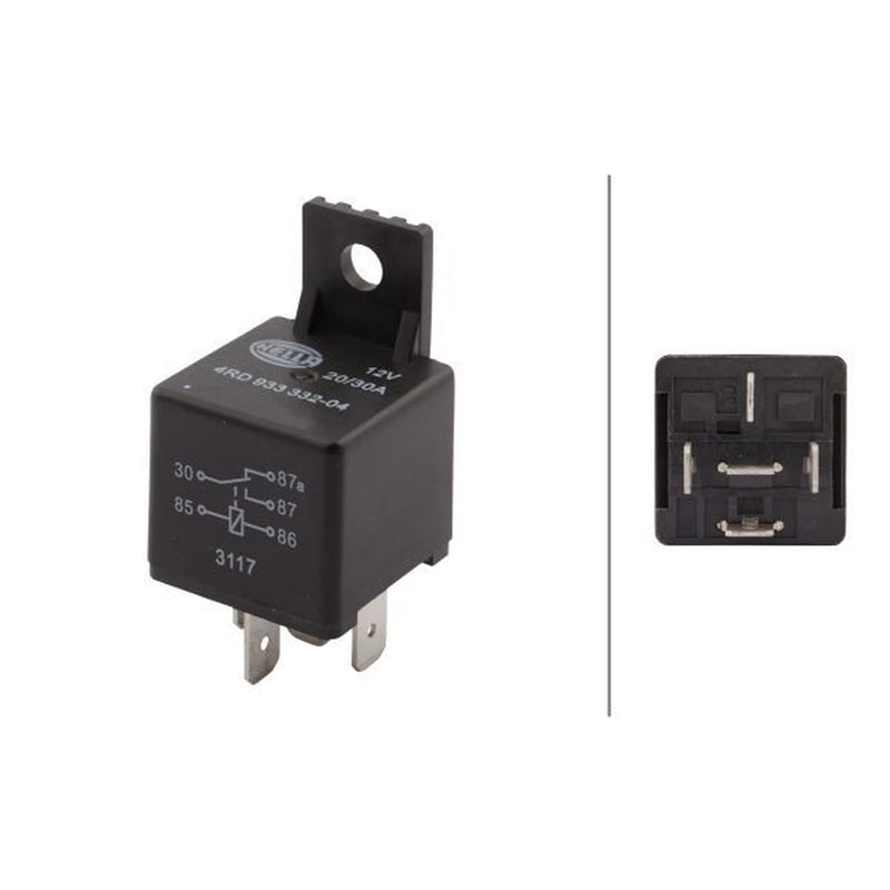 Hella Main Power Relay 4RD 933 332-041