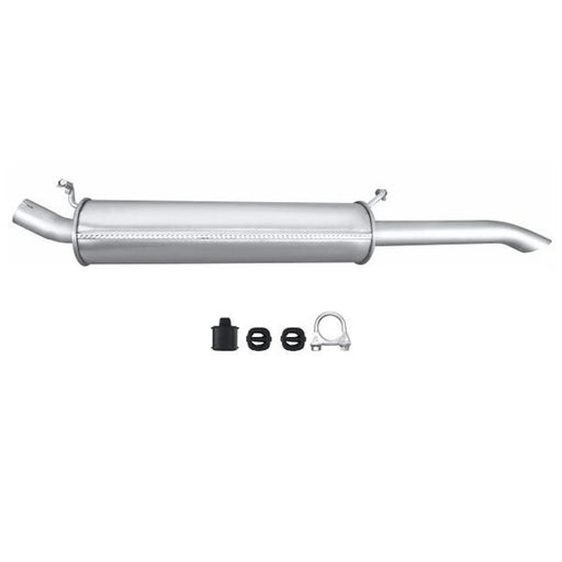 Hella End Silencer Rear 8LD 366 030-941