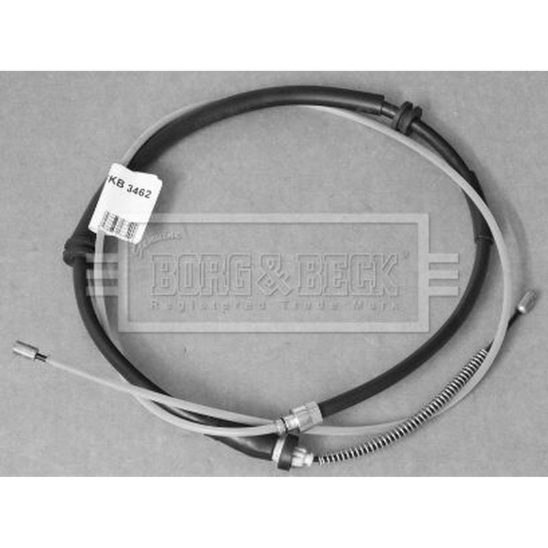 Borg & Beck Handbrake Cable Left Rear BKB3462