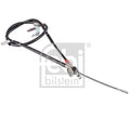 Febi Handbrake Cable Left Rear 106949
