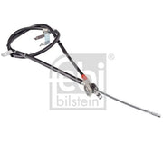 Febi Handbrake Cable Left Rear 106949