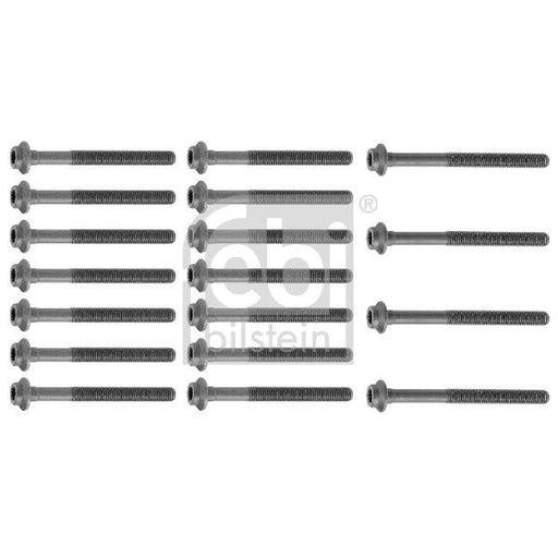 Febi Cylinder Head Bolt Set 10235