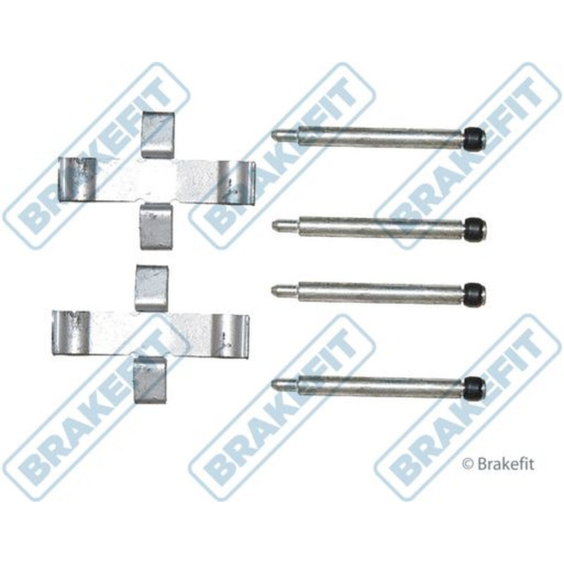 Apec Brake Pad Accessory Fitting Kit Rear BKT1270