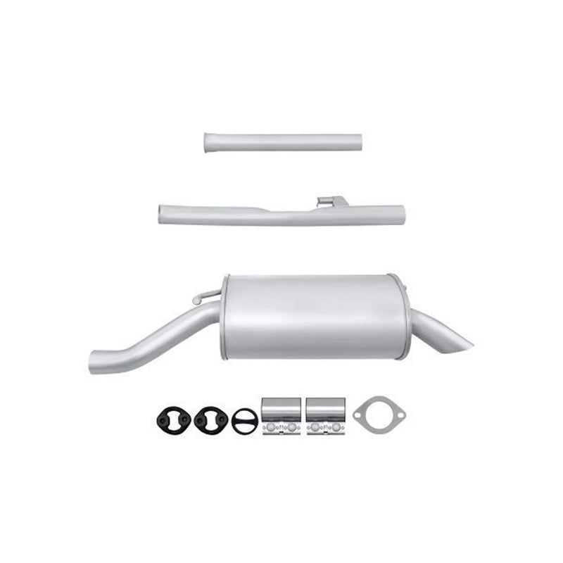 Hella End Silencer Rear 8LD 366 026-991
