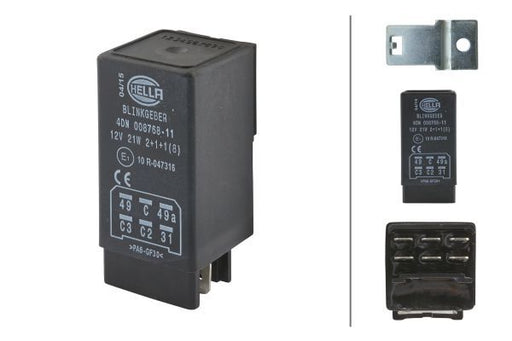 Hella 4DN 008 768-117 Flasher Unit