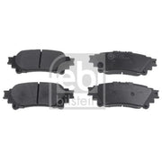 Febi Rear Brake Pad Set 170897