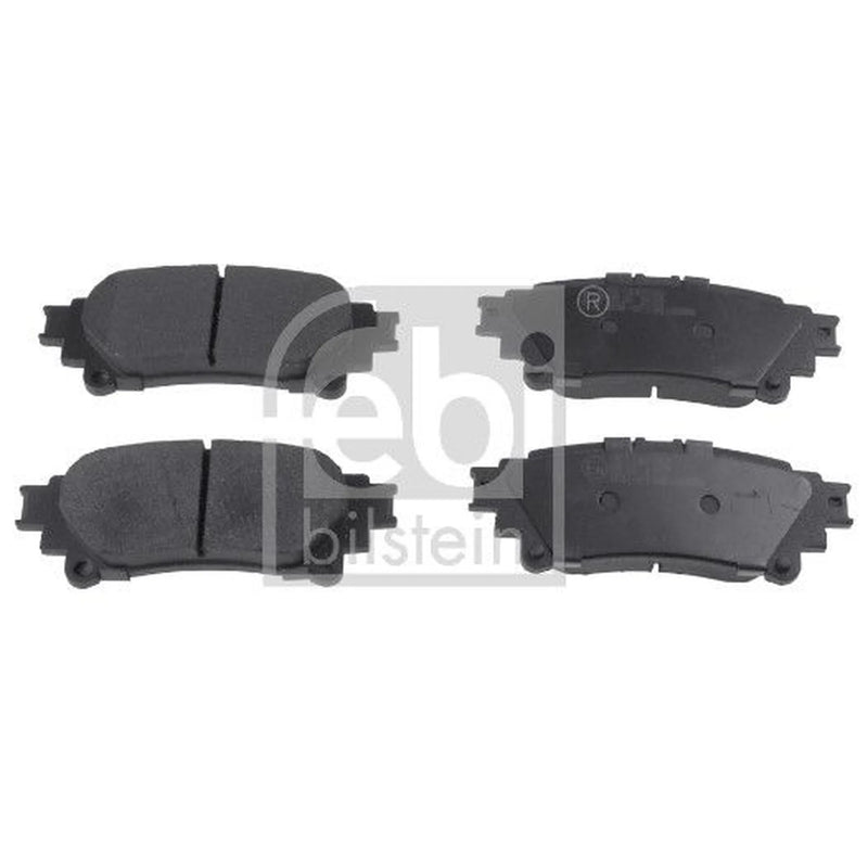 Febi Rear Brake Pad Set 170897
