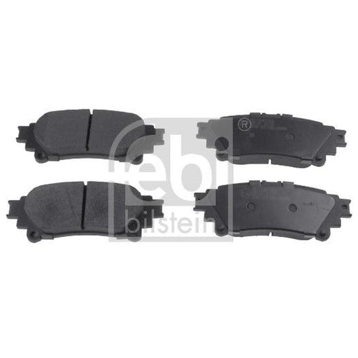 Febi Rear Brake Pad Set 170897