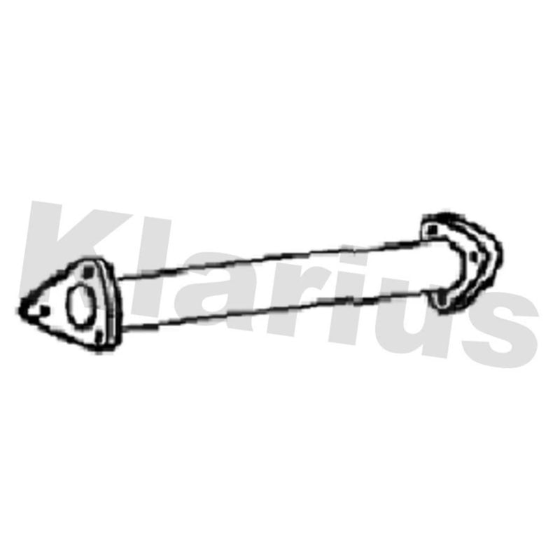 Klarius Exhaust Pipe OD HA411V
