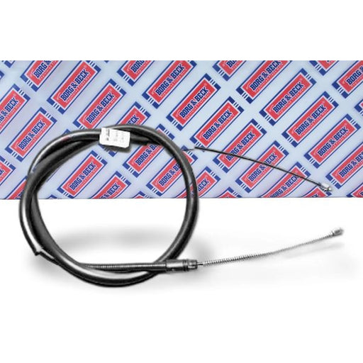 Borg & Beck Handbrake Cable Left Rear BKB1901