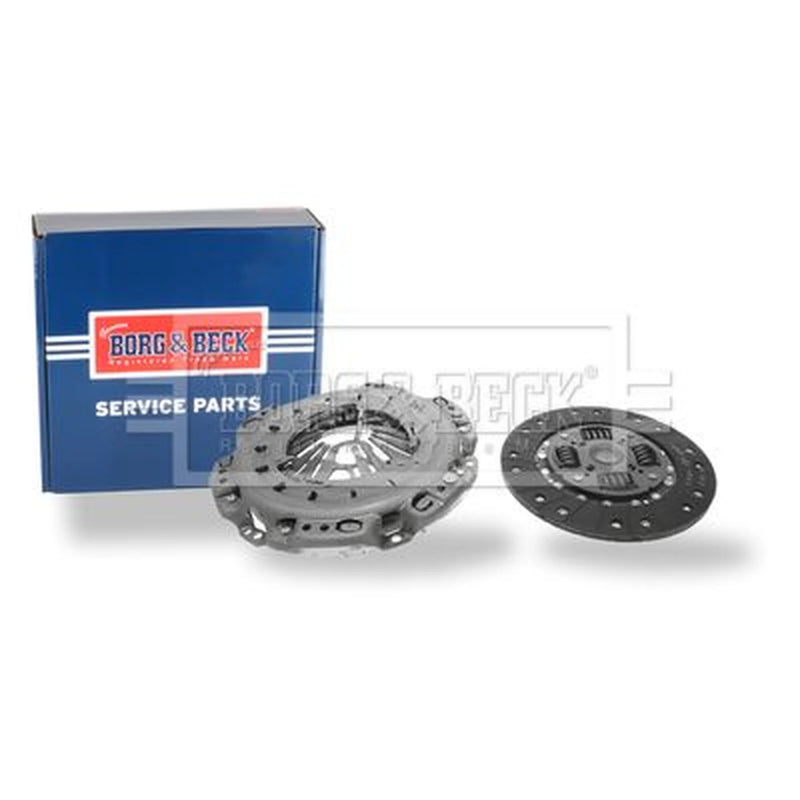 Borg & Beck Clutch Kit Set 3pc 228mm HK2578