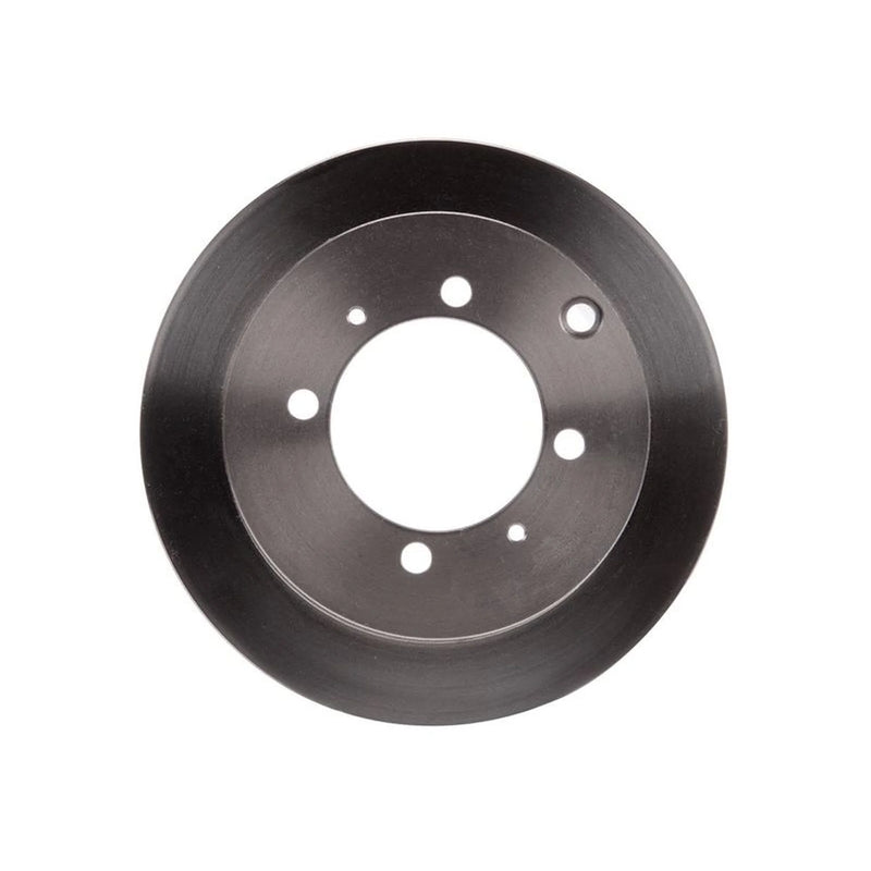 Bosch 2 x Solid Rear Brake Discs 0 986 478 655