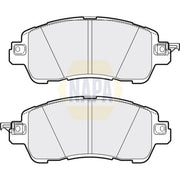 NAPA Front Brake Pad Set NBP1627