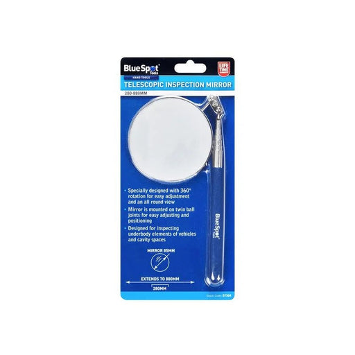 BlueSpot Tools Large Inspection Mirror - 7304