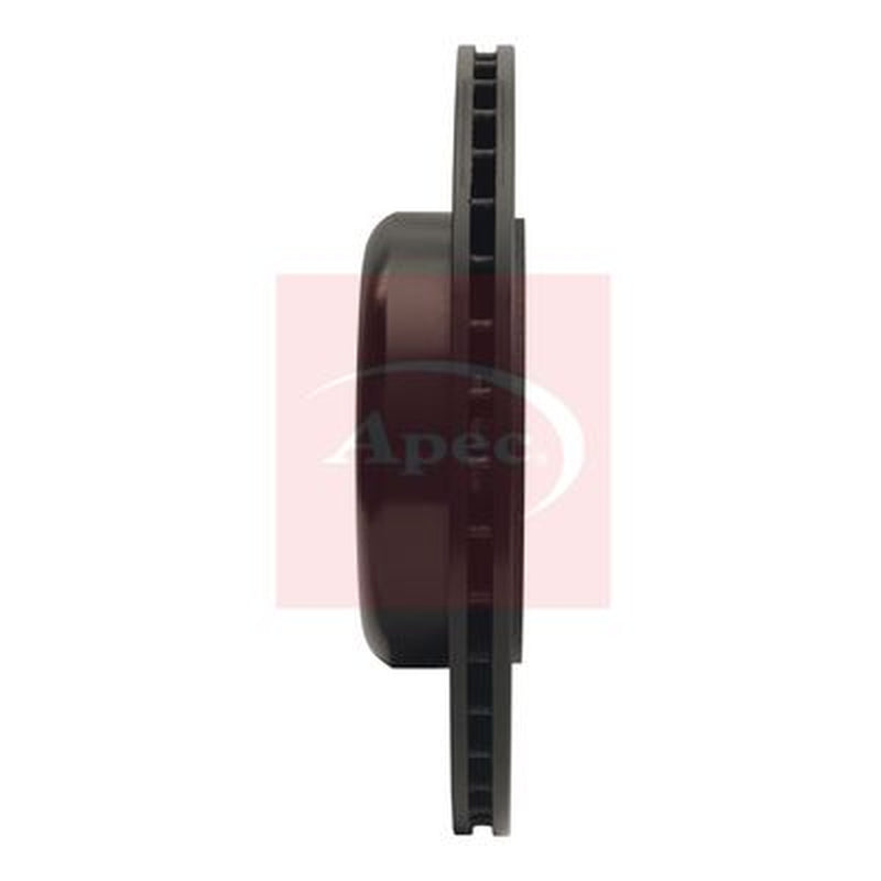 Apec 2 x Vented Rear Brake Discs DSK3065