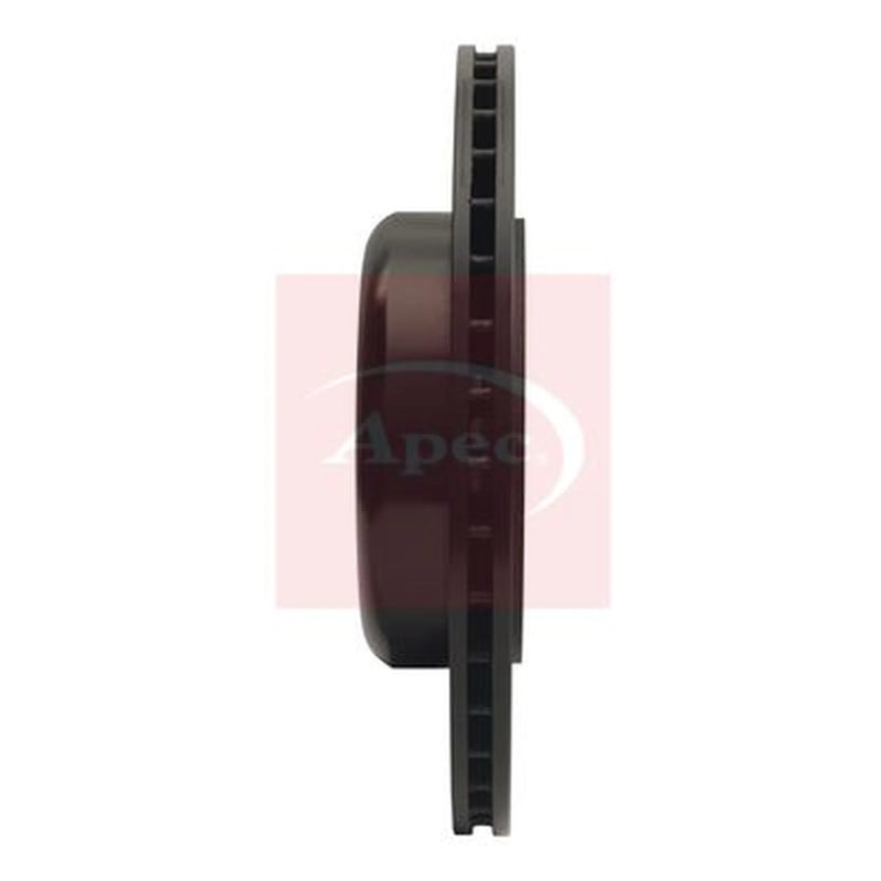 Apec 2 x Vented Rear Brake Discs DSK3065