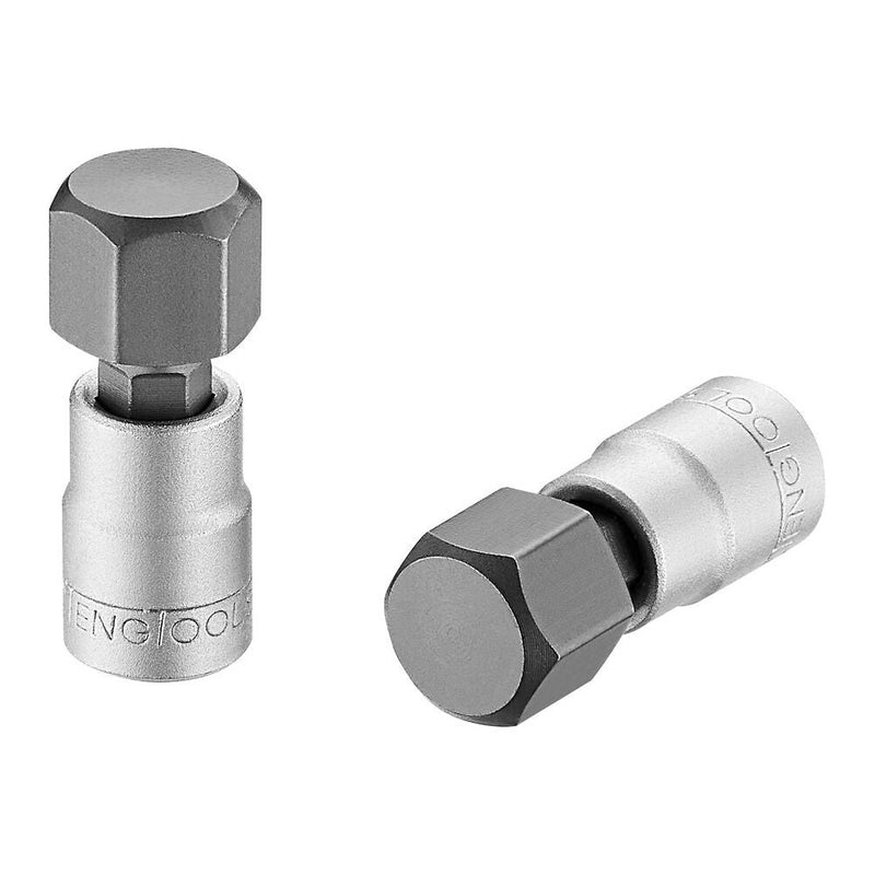 Teng Tools Standard Socket 3mm Hex Bit Socket 1/4" Drive