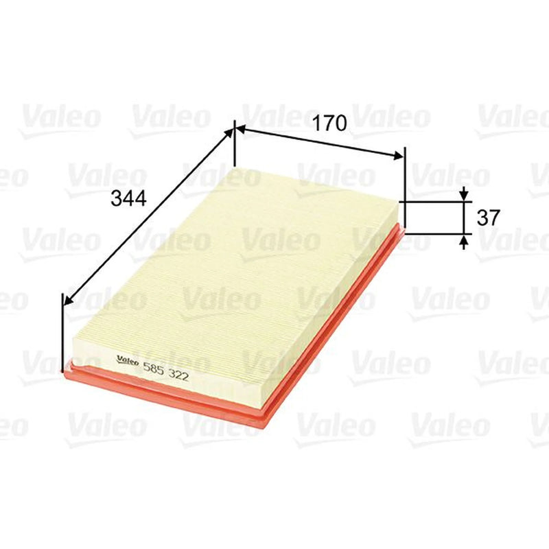 Valeo Engine Air Filter 585322